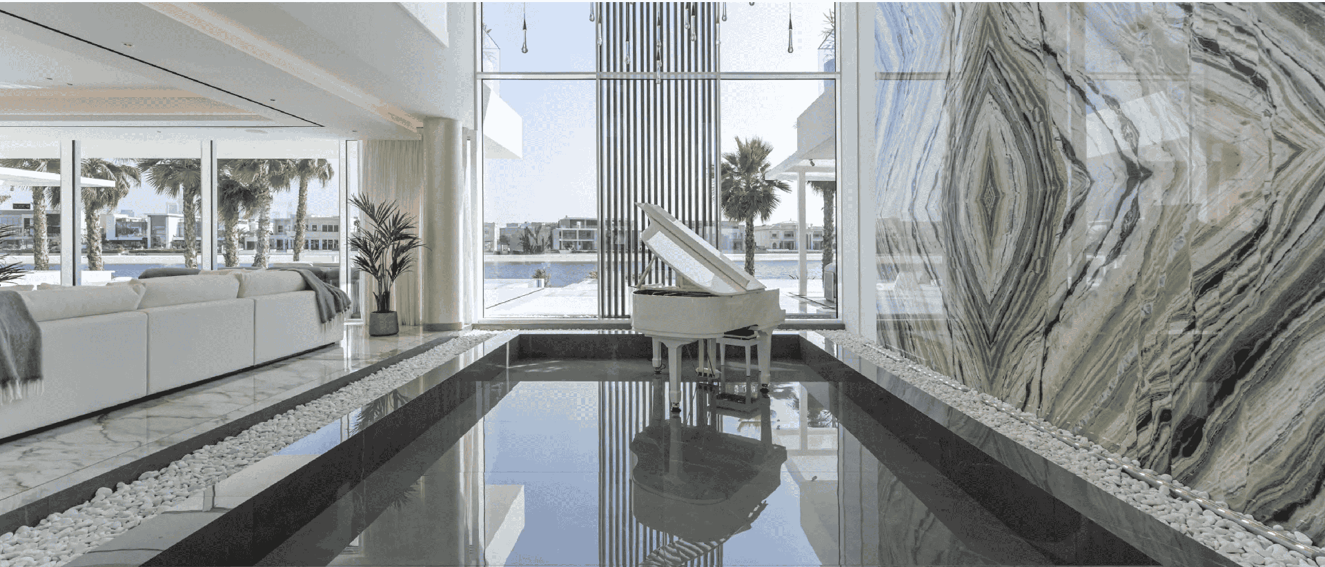 Contemporary Custom Beach Mansion