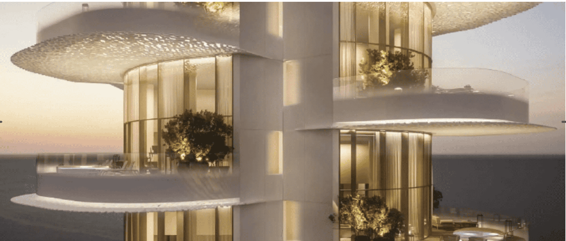 Exclusive Penthouse in Bulgari Lighthouse