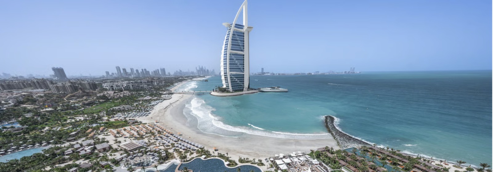 Exclusive Penthouse with Burj Al Arab and Sea Views
